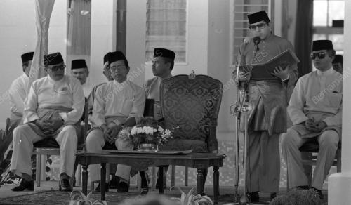 SULTAN KELANTAN TUANKU ISMAIL PETRA