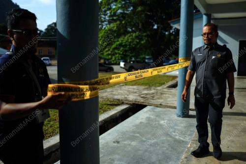 PERSIAPAN PUSAT PENAMAAN CALON PRK DUN NENGGIRI
