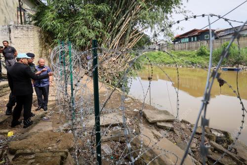 LAWATAN KERJA PUSAT PENYELARASAN NEGARA-NEGARA JIRAN (NCCC)