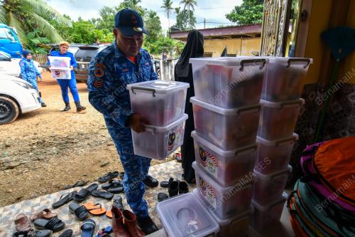 TINJAUAN BANJIR DI RANTAU PANJANG