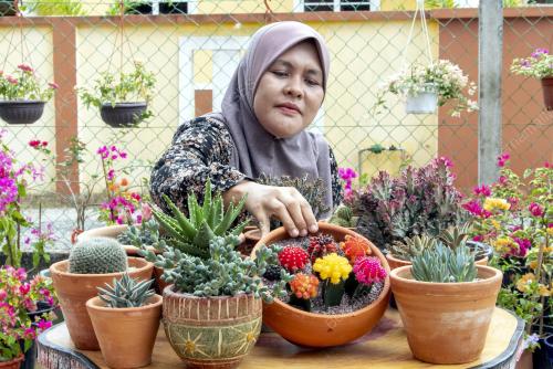 NURSERI BUNGA SEMASA PKP