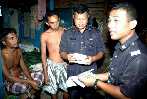 OPERASI BERSEPADU OPS AMBAI
