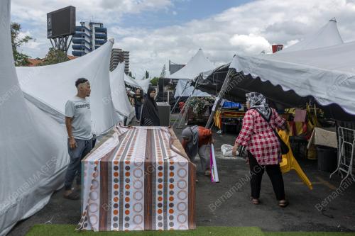 TINJAUAN BAZAR RAMADAN