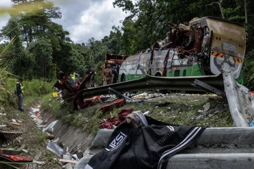 TRAGEDI KEMALANGAN PELAJAR UPSI