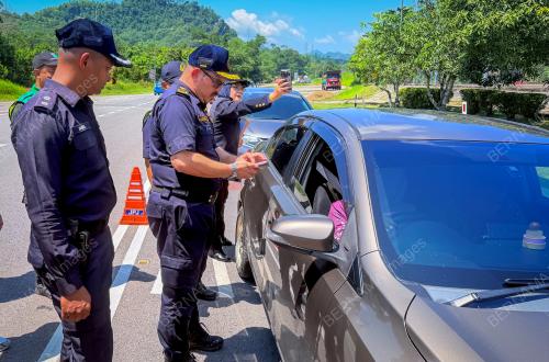 OPERASI KHAS PEMANDU WARGA ASING JPJ KELANTAN