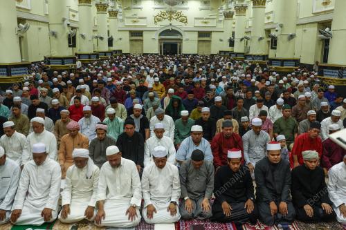 TARAWIH PERTAMA RAMADAN 1445H/2024M