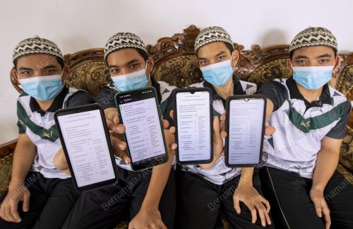 KEPUTUSAN PEPERIKSAAN SPM 2020