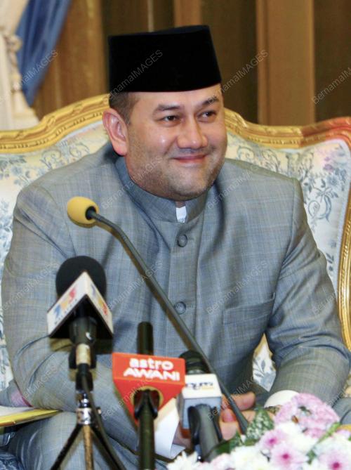 SULTAN MUHAMMAD KE-V