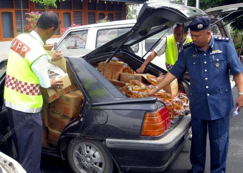 RAMPASAN MINYAK MASAK