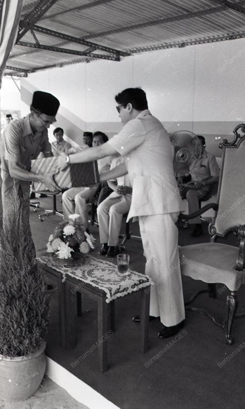 PENCAWANG UTAMA TANAH MERAH