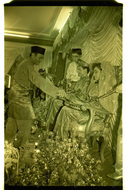 MAHATHIR DI MAJLIS PENGANTIN