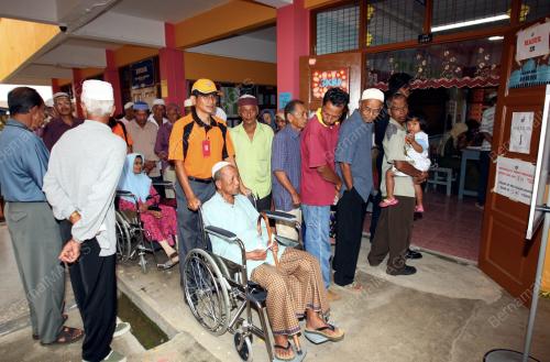 PILIHAN RAYA KECIL DUN MANIK URAI N41