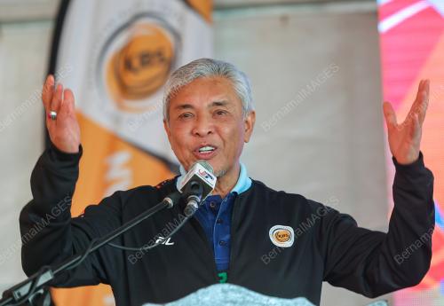 DATUK SERI DR AHMAD ZAHID HAMIDI