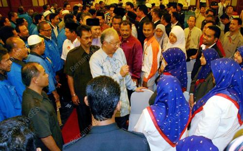 DATUK SERI MOHD NAJIB TUN RAZAK