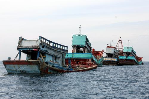 PENENGGELAMAN VESSEL