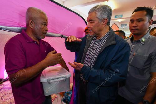 DATUK SERI DR AHMAD ZAHID HAMIDI