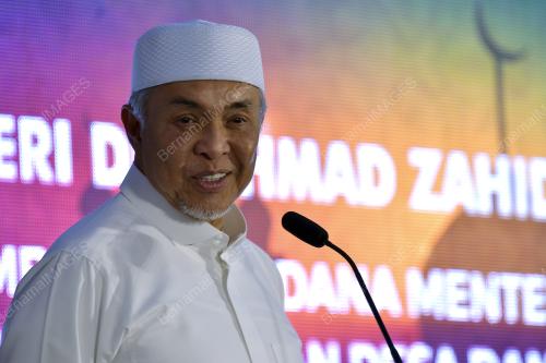 DATUK SERI DR AHMAD ZAHID HAMIDI