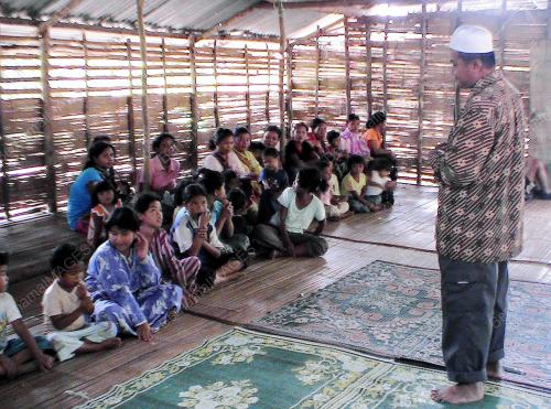 ORANG ASLI-ISLAM