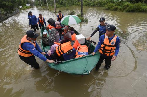 BANJIR DI PASIR MAS