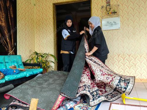 PROGRAM MISI BANTUAN PASCA BANJIR
