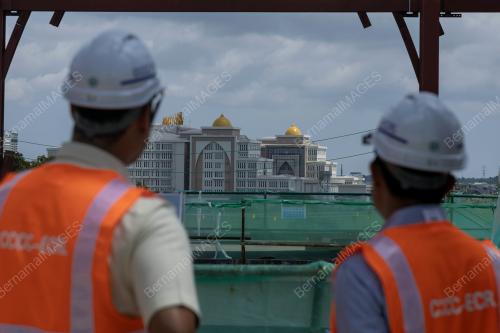 PROJEK LALUAN REL PANTAI TIMUR ECRL KELANTAN