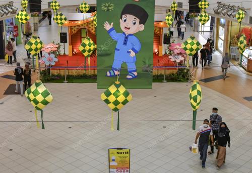 PERSIAPAN AIDILFITRI COVID-19