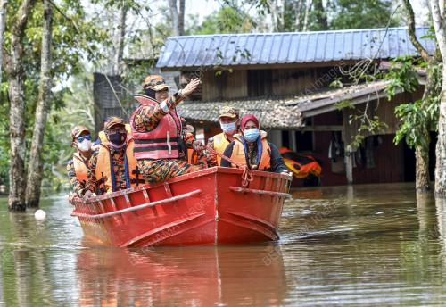BANJIR DI KELANTAN