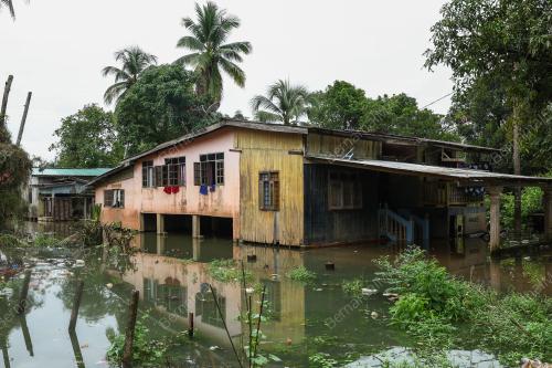 TINJAUAN BANJIR DI KG TERSANG