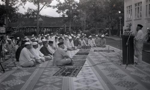 GHAFAR BABA DI MAJLIS BERBUKA PUASA