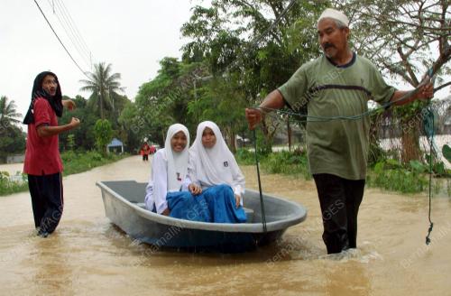 BANJIR DI KELANTAN