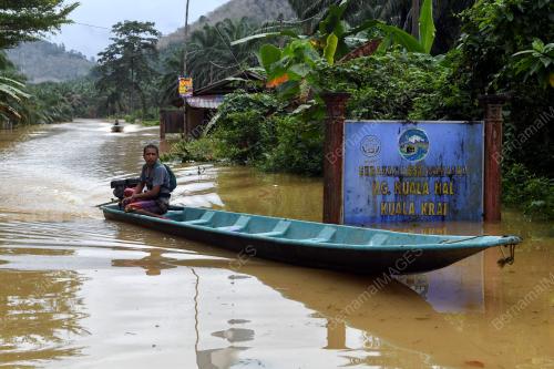 TINJAUAN BANJIR DI KELANTAN