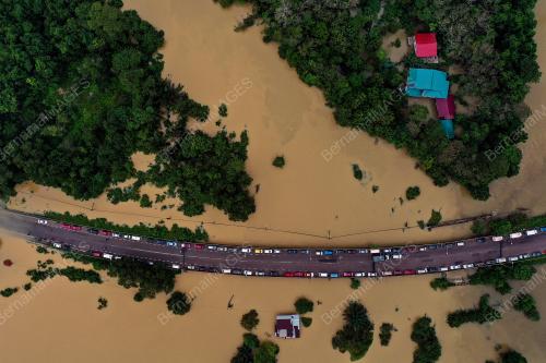 TINJAUAN JALAN TERPUTUS