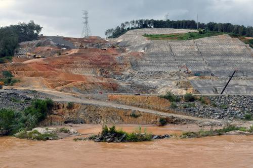 EMPANGAN HIDROELEKTRIK NENGGIRI
