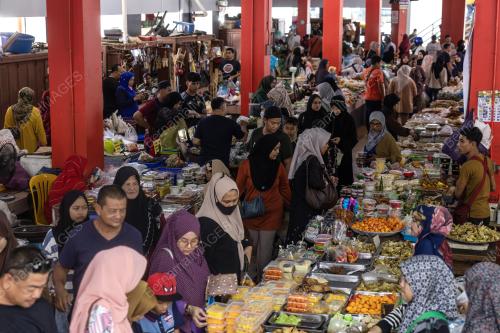 TINJAUAN PERSIAPAN HARI RAYA AIDILFITRI