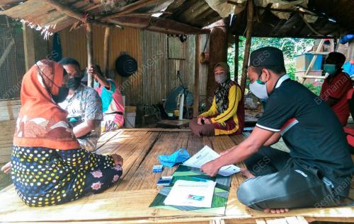 VAKSIN ORANG ASLI BATEK