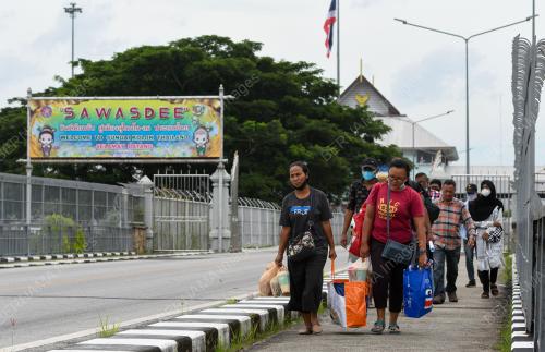 TINJAUAN SEMPADAN SUNGAI GOLOK