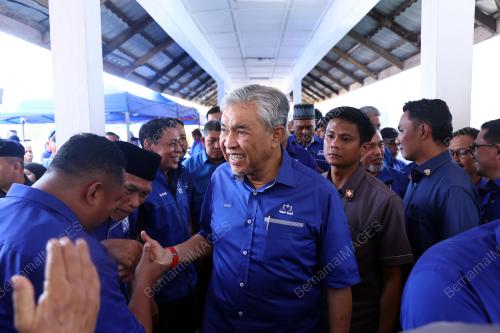 DATUK SERI DR AHMAD ZAHID HAMIDI
