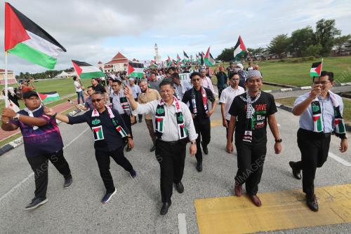 SOLIDARITI UMK UNTUK PALESTIN