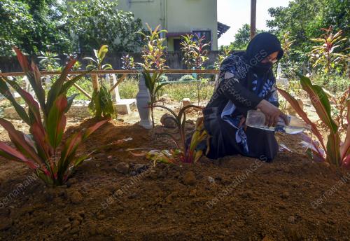 PENGEBUMIAN JENAZAH ADUN MELOR