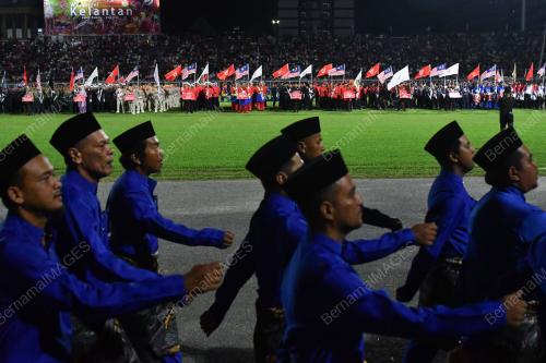 SAMBUTAN AMBANG MERDEKA DI KELANTAN
