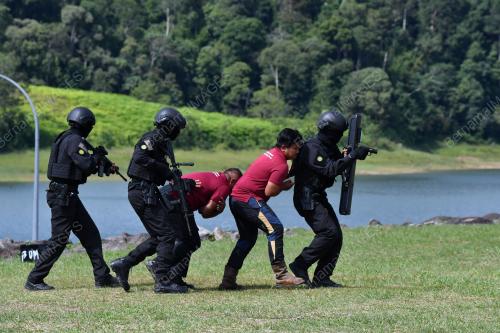 LATIHAN AMAL ANCAMAN PENGGANAS