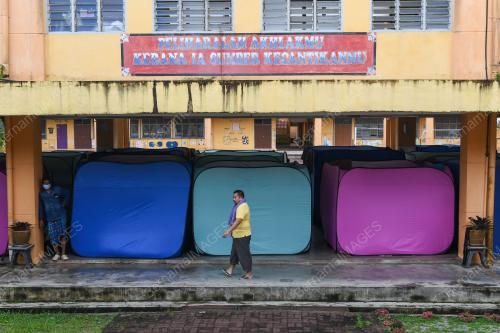 TINJAUAN BANJIR DI RANTAU PANJANG