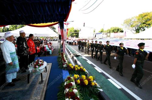 SAMBUTAN KEMERDEKAAN KE 51-KELANTAN