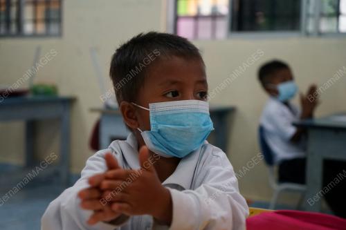 TINJAUAN SOP COVID-19 PELAJAR SEKOLAH