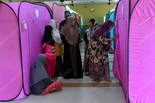 TINJAUAN BANJIR DI RANTAU PANJANG