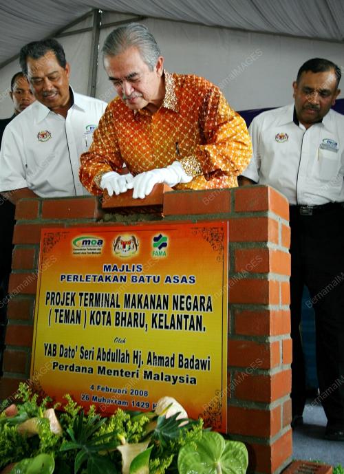 DATUK SERI ABDULLAH AHMAD BADAWI