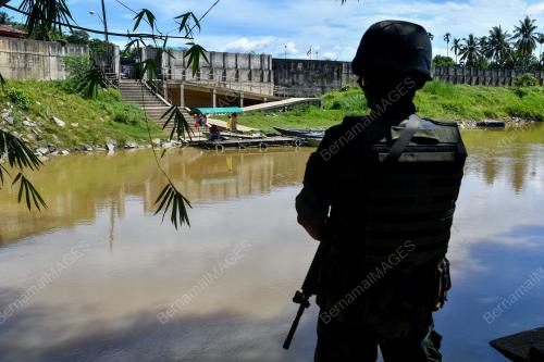 PANGKALAN HARAM SUNGAI GOLOK