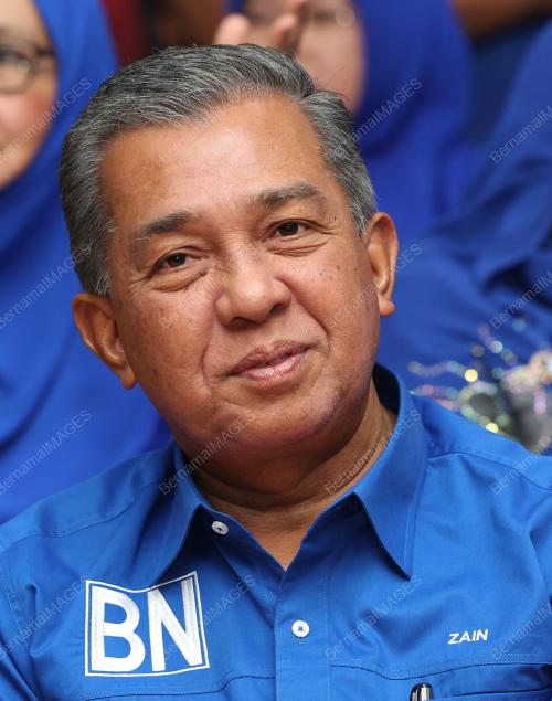 DATUK MOHD ZAIN YASIN