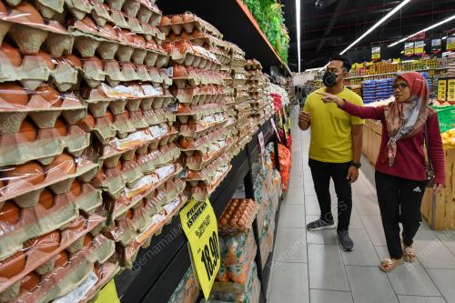 TINJAUAN HARGA BARANG KEPERLUAN HARIAN