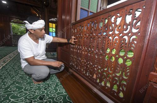 MASJID IKTIKAF IBADUL RAHMAN